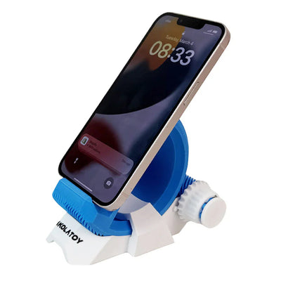 LinkMejor 3D Printed Adjustable Mechanical Phone Holder Creative Desktop Decoration Toys