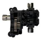 LinkMejor X03A MAX X04A MAX X06 X07 X08 1/10 RC Car Parts Front Rear Gearbox Assembly Vehicles Models Spare Accessories FY-QBX02 FY-HBX02