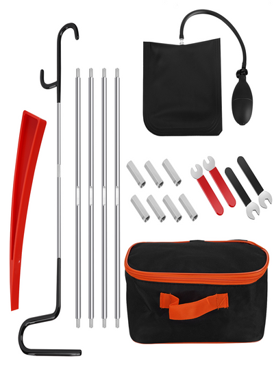 59-inch Truck Fifth Wheel Puller Set with a Wedge Inflatable Positioning Airbag 2 Special Small Wrenches