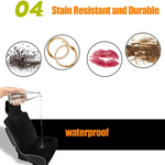 Universal Waterproof Car Seat Cover Neoprene Non-Slip Bucket Seat Dog Car Seat Protector Stain Resistant for Automotive Van Truck SUV