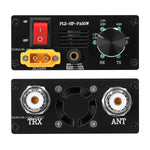 50W Portable Shortwave Power Amplifier with 4-Gear LPF Automatic Transmit and Receive Switching Compatible with Multiple Protocols