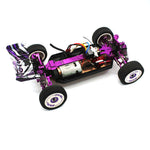 Upgraded Metal Front Rear Lower Suspension Arm for Wltoys 124008 124010 144001 1/12 1/14 RC Cars Vehicles Models Spare Parts