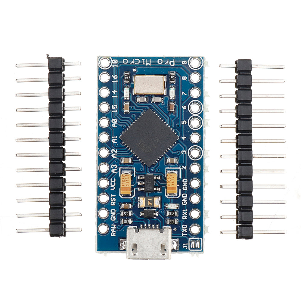 LinkMejor® Pro Micro 5V 16M Mini Leonardo Microcontroller Development Board LinkMejor for Arduino - products that work with official Arduino boards
