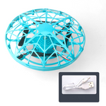 LinkMejor Spinning Ball Intelligent Sensing Magic Decompression Flying Saucer Flying Sphere Sensing Aircraft