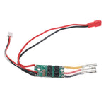 LinkMejor Raptor H650 Sea Land Air RC Airplane Warbird Spare Parts Brushless ESC
