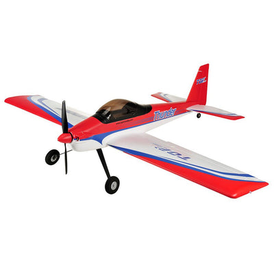LinkMejor RC Hobby Thunder Pro 1380mm Wingspan EPO Low Winged Sports Plane RC Airplane PNP