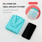 Foldable Portable Travel Potty Seat for Kids - ABS Baby Toilet Training Chair for Boys & Girls, Ideal for Emergency Use