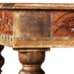 Coffee Table Solid Mango Sheesham Wood 43.3"x23.6"x15"
