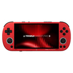 [64G] TRIMUI Smart Pro S Handheld Game Console Built-in 13000+ Games 4.96-inch IPS Screen Octa-core Support WiFi6 & BT5.4 Retro Game Player with RGB Light TMR Dual Hall Joysticks 5000mAh Battery Open Source Linux System Gamer Console