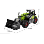 C61051 1/17  Multi Function Loader RC Tractors Forklift Trailer Transport MOC Building Blocks 1469PCS for Boys Toy Adults Birthday Gift
