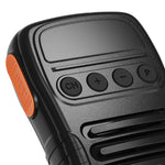 LinkMejor BM008 Wireless bluetooth Speaker Hand Microphone 1800mAh PTT Mic with Type-C Charging for Zello Android iOS Walkie Talkie App