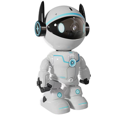 LinkMejor PT205 5G Dual Wifi Smart Robot Camera Wireless PTZ AI Automatic Tracking Motion Detection Security Camera Two-way Audio Night Vision Hieasy APP