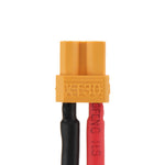 LinkMejor 14.8V 750mAh 95C 4S LiPo Battery XT30 Plug for SpeedyBee Bee35 Crux35 RC FPV Racing Drone