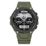 LinkMejor DT5 Sport 1.45inch HD Screen GPS Compass bluetooth Call Heart Rate Blood Pressure Blood Oxygen Monitor Sleep Monitoring Multi-sport Modes Music Playback IP68 Waterproof Smart Watch