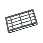 Upgraded Metal Luggage Rack with Light For MN82 1/12 RC Spare Parts