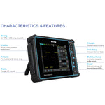 Micsig STO2002 Tablet Oscilloscope 200MHz Bandwidth 1G Sa/s Sampling Rate 8-inch Touchscreen Advanced Trigger System Best Professional Tool