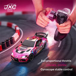 LinkMejor SP4301 Official Licensed for Supra RTR 1/43 2.4G 4WD Drift RC Car with Gyro Full Proportional Remote Control Mini Race LED Light High-Speed Motor On-Road Racing Vehicle Model Boys Gifts Toys