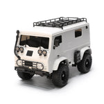 LinkMejor OH32V01 1/32 2.4G 4WD Mini Van Truck Brushed/Brushless RC Car KIT Unpainted Multi-functional Unassembled DIY Parts Micro LED Light Off-road Toys Remote Control Vehicles Models
