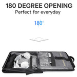 LinkMejor Business Backpack Men's Shoulder Bag Waterproof 15.6 Inch Laptop Computer Bagpack Large Capacity Storage Back Bag for Men