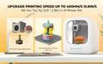 [EU/US Direct]AOSEED X-MAKER JOY AI Kids' V4.0 3D Printer 300mm/s Print Speed 120×120×120mm Build Volume Support Wi-Fi App Control