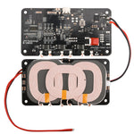 9-32V 20W/22W for QiWireless Charger Transmitter Module Circuit Board with 3 Coil for DIY Car Outdoor Power Supply