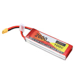 LinkMejor Power 14.8V 2600mAh 100C 4S LiPo Battery XT60 Plug for RC Drone