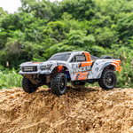 LinkMejor 3100A V3 RTR UDR 1/16 2.4G 4WD 60km/h Brushless SCT RC Car Short Course Off-Road Desert Truck Gyro High Speed Vehicles Models LED Light Toys Rear Straight Axle Oil Filled Shock