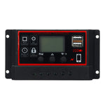 10W Solar Panel 12V Solar Cell 20A Controller Solar Plate Kit For Phone RV Car Caravan Home Camping Outdoor Battery