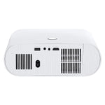 [Google TV Certified] LinkMejor BW-V5 Air Smart Projector With Licensed Netflix 480 ANSl Lumens HDR10+ Support 180-Inch Max Screen Size Auto Keystone Correction Home Theater