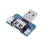 LinkMejor Adapter Board Male to Female Micro Type-C 4P 2.54mm USB4 Module Converter