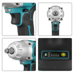Drillpro 18V 600N.M High Torque Brushless Electric Impact Wrench Without Battery