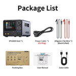 LinkMejor IPS3608 Smart Power Supply Adjustable DC 36V 8A 285W USB-C PD 3.0 QC 3.0 Fast Charging Multi-Protocol Precision
