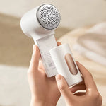 LinkMejor MIJIA Portable Lint Remover Rechargeable Fabric Shaver Strong Suction Upgrade Blade Long Battery Life Clothes Fresh Cleaner