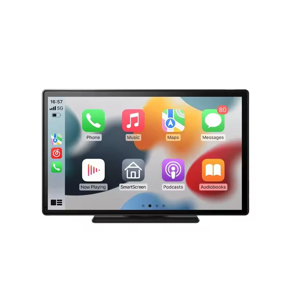 LinkMejor 9 Inch Car MP5 Player DVR Carplay 4K IPS Screen ADAS  FM Wireless Bluetooth Radio Carplay Android Auto Audio Player for IOS/Android