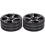 DUMBORC Remote Control Metal Handwheel Steering Wheel for X6 X6PM X10P Flysky NB4 Transmitter Replacement Parts DIY Accessory
