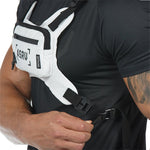 Men's Tactical Chest Bag Outdoor Gym Vest Reflective Safety Waterproof Cycling Pack Multi-function Male Phone Case Casual Sports Bag