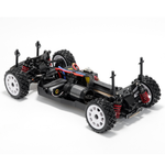 LinkMejor H9804 1/10 2.4G 4WD 90km/h 3S Brushless Rally RC Car for FOXHOUND Metal Chassis On-Road Racing Electirc RV Vehicles Models Toys Hobbywing Power Three Diffs