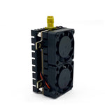 5.8GHz 48CH Max 5.5W VTX 200mw 500mw 1W Adjustable Dual Cooling Fans 7-36V FPV Transmitter Long Distance Wireless Image Transmission SmartAudio Support for FPV Racing Drone RC Airplane Fixed Wings