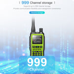 2Pcs BAOFENG UV-5R Mini 5W Walkie Talkie Bluetooth APP Programming Multi Band One Click Copy Frequency Type-C 5R Mini Two Way Radio