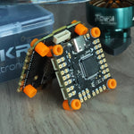 30.5x30.5mm LinkMejor 45AF7 V2 Stack F7 Flight Controller Dual Gyro with 5V 10V BEC Output 45A BL_S 2-6S 4in1 ESC Flytower Support DJI O3 Air Unit for DIY RC FPV Racing Drone