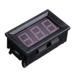 3Pcs 0.56 Inch Mini Digital LCD Indoor Convenient Temperature Sensor Meter Monitor Thermometer with 1M Cable -50-120℃ DC 5-12V
