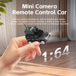 LinkMejor 6406 6406-C 1/64 2.4G FPV RC Car SUV Wifi Camera Photos Videos VR App Control Built In Gyro Drift Desktop Micro 3 Speed On-Road Mini Full Proportional Vehicles Models Toys
