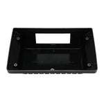 9 inch Car Fascia Audio Fitting Adaptor Panel Frame Kits Car DVD Frame Dashboard for BMW X3 E83 2006-2010