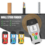 HW-100 Wall Stud Finder Bright LCD Display Stud Metal AC Wire Scanner Indoor Outdoor Use