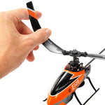 LinkMejor E129 2.4G 4CH 6-Axis Gyro Altitude Hold Flybarless RC Helicopter RTF