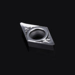 LinkMejor 10pcs DCGT070204-AK H01 Aluminum Cutter Blade Carbide Insert Cutting Tool For CNC Turning Tools