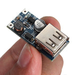 LinkMejor Control DC-DC 0.9V-5V To USB 5V Boost Step Up Power Supply Module