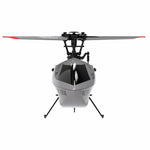 LinkMejor C129 V2 2.4G 4CH 6-Axis Gyro 3D Aerobatic Flight Altitude Hold Flybarless RC Helicopter RTF