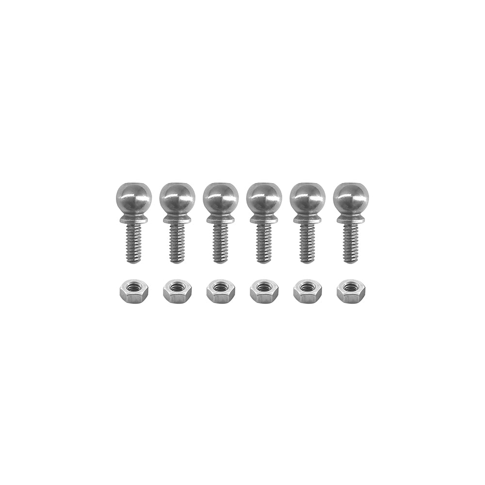 LinkMejor S1 RC Helicopter Spare Parts Servo Arm Linkage Ball Set