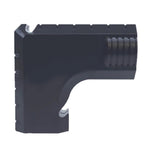 Table Saw Dust Collection Adapter Compatible with DWE7485 High-Performance Polymer Compact Design On Installation Enhanced Dust Control 90 Percent Sawdust Removal Efficient Workshop Tool